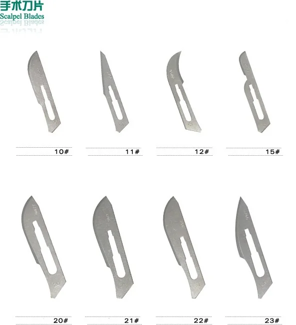 

10 boxes Industrial grade PCB repair surgical blade cutting blade Chip packaging very sharp and good to use single packaging
