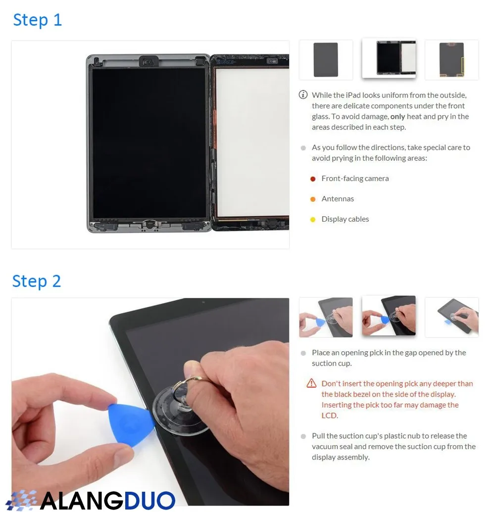 Step 1 2