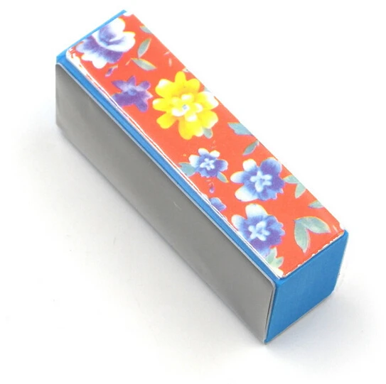

6 Pcs/lot 4 Side Nail Art Tools Nail Art Buffer File Block Pedicure Manicure Buffing Sanding PolishMakeup Beauty Tools