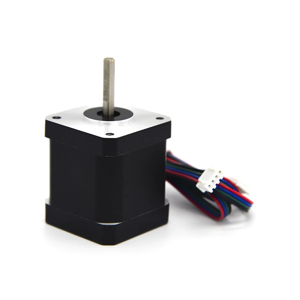 

NEMA 17 3D Printers 40mm stepper motor For TEVO Tornado Flash Tarantula CNC stepper motor 78 Oz-in /40mm stepping motor/1.8A