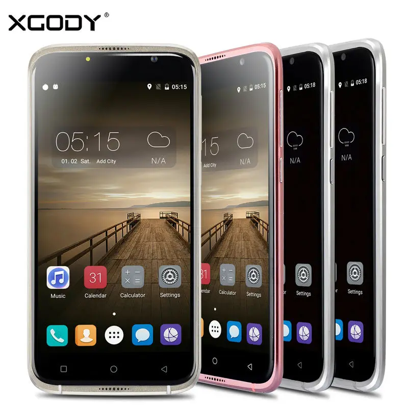 bilder für XGODY Smartphone 5 Zoll Quad Core Android 6.0 RAM 512 MB + ROM 8 GB 2SIM T-mobile Mit 5MP kamera X19 Günstige Handys bilder für XGODY Smartphone 5 Zoll Quad Core Android 6.0 RAM 512 MB + ROM 8 GB 2SIM T-mobile Mit 5MP kamera X19 Günstige Handys