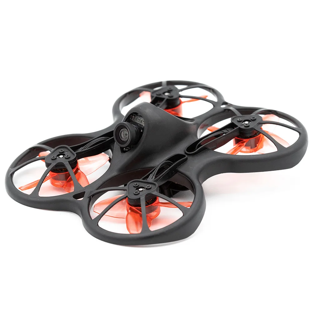 75 мм F4 OSD 1-2 S микро закрытый FPV гоночный Дрон BNF RC вертолет с 600TVL CMOS камерой Tinyhawk S BNF версия