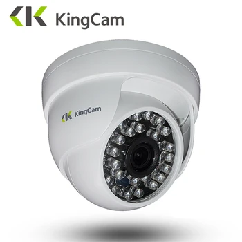 

KingCam 2.8mm lens Dome IP Camera 1080P 960P 4MP Security indoor ipcam Day/Night View Home CCTV ONVIF Surveillance Cameras