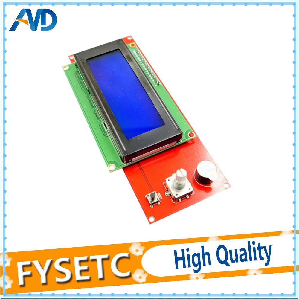 3D طابعة 2004 وحدة تحكم بشاشة إل سي دي مع SD فتحة للبطاقات ل Ramps 1.4-عرض