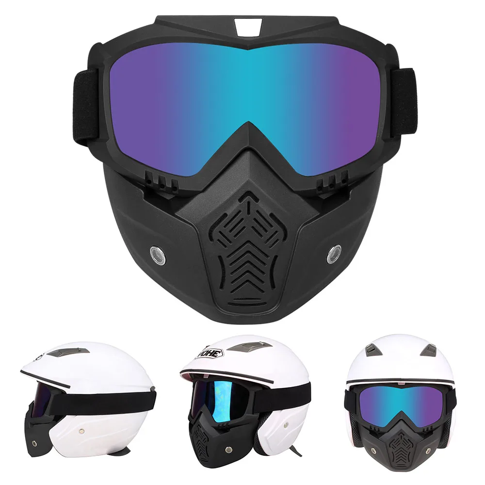Motorcycle Goggles Ski Bike Motocross Motor Glasses Universal