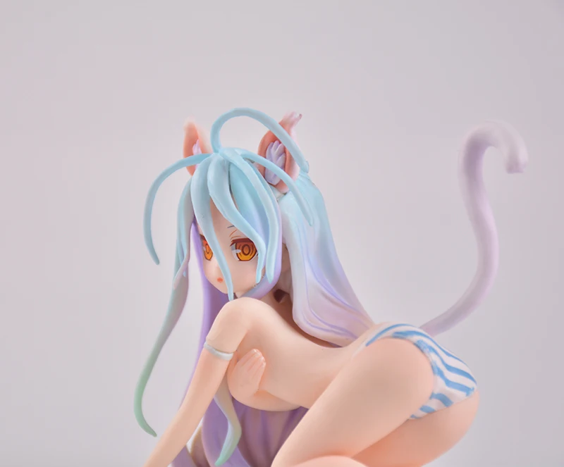 Японская привлекательная Аниме Фигурка No Game Life cat ver экшн фигурка Коллекционная
