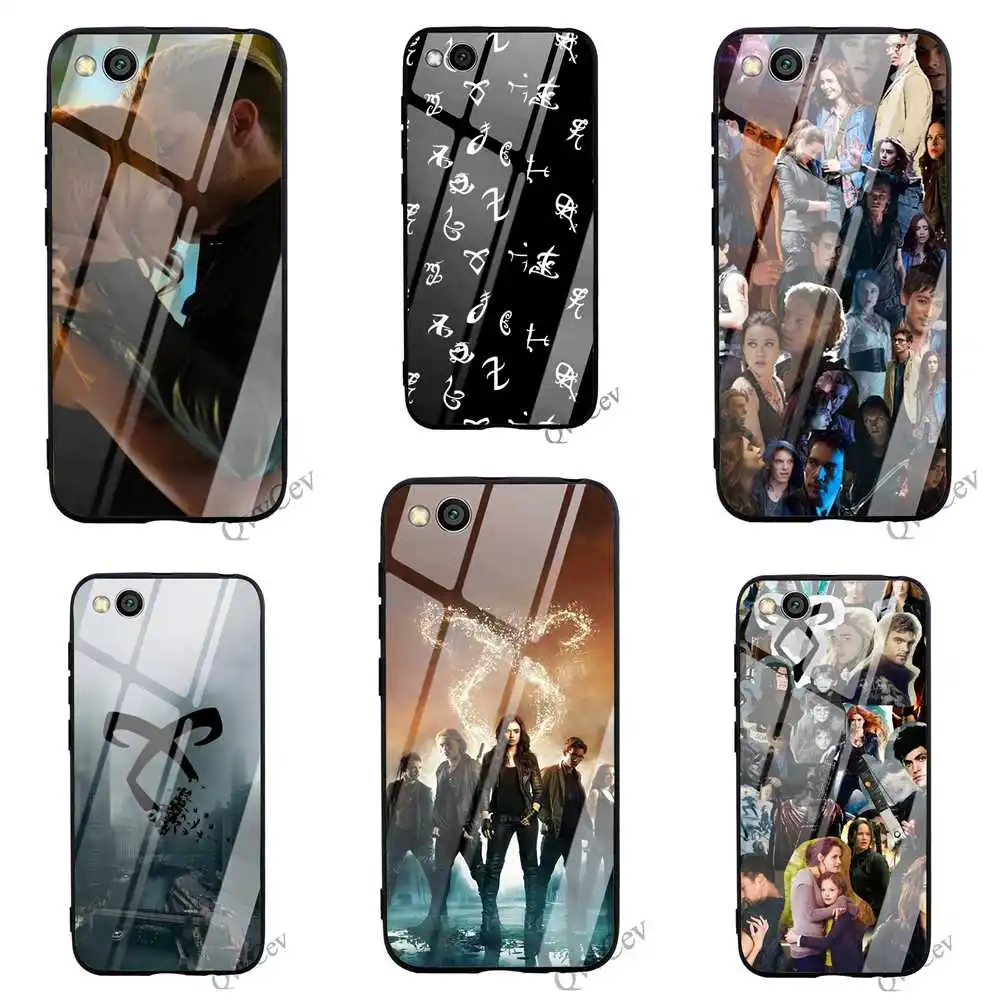 

Print Shadowhunters Runes Tempered Glass Phone Cover for Redmi Note 7 Case Xiaomi A1 A2 Mi 8 9 F1 Lite 4X 6A 5 6 Pro Soft