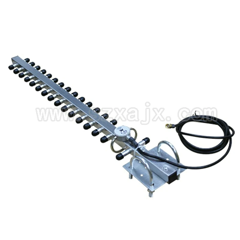 JX антенна 2 4G 25dBi с высоким коэффициентом усиления Wi Fi уличная Антенна Yagi