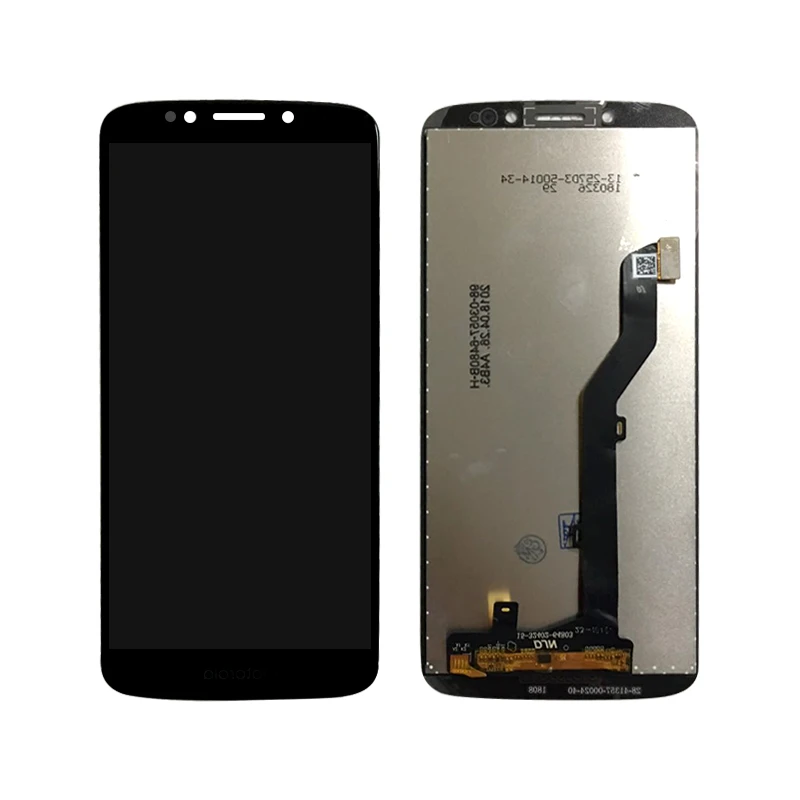 

Black Gold For Motorola Moto G6 Play LCD Display + Touch Screen Digitizer Glass Panel Assembly