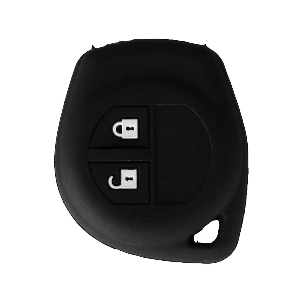 Силиконовый чехол для ключей DANDKEY 10x2 SUZUKI SX4 Swift Liana Viara Jimny Alto Ignis estement Remote Honder Fob Cover