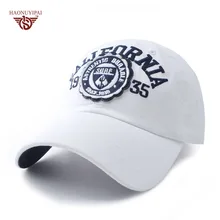 Brand Baseball Caps Letter California Unisex For Women Men Hats Snapback Casual Embroidery Sport Cap Golf Gorras White Hat ZB024
