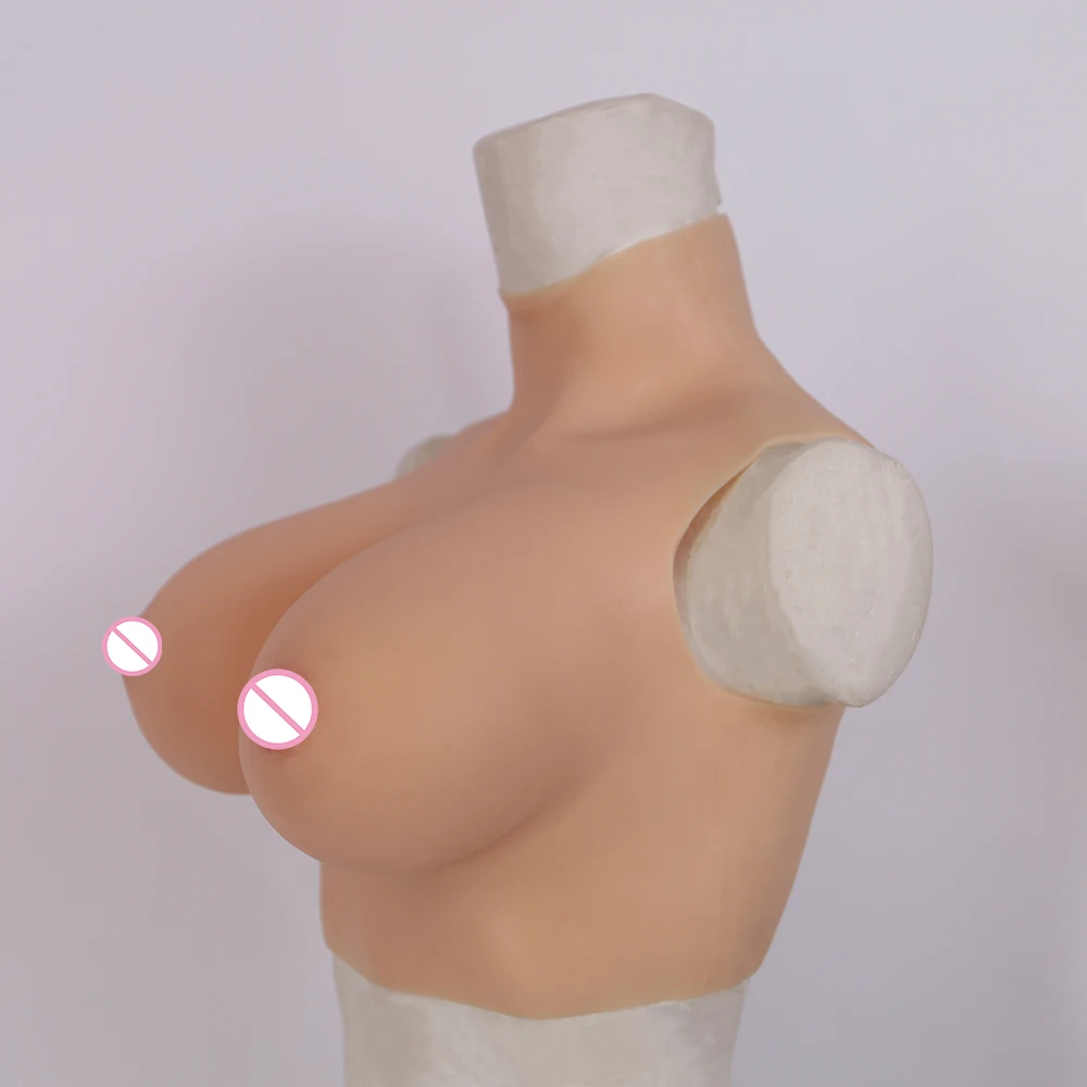 

Silicone Breast Forms Realistic Fake Boobs tits Enhancer Crossdresser Drag Queen Shemale Transgender Crossdressing U-CHARMMORE