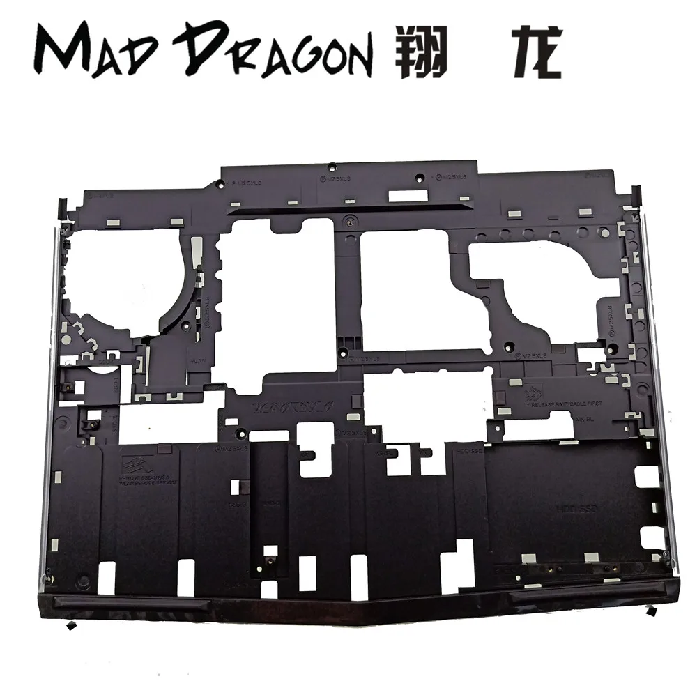 MAD DRAGON бренд ноутбук Нижний Базовый чехол нижний чехол в сборе для Dell Alienware 15 R3 R4 ALW15 R3 R4 0CXC98 CXC98 AP26S000400