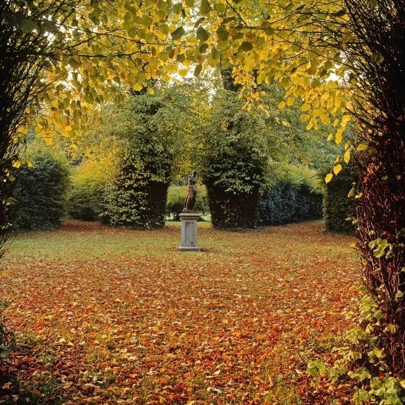 Killruddery House And Gardens  Bray  Co Wicklow  Ireland Poster Print (16 x 12)