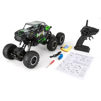 

JJR/C Q51 MAX 1/12 2.4G 6WD Off-road High Speed RC Car Drive Climber Truck Automatic Electric Racing Vehicle for Children Gift