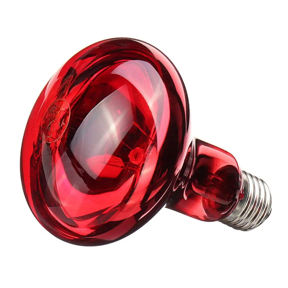  100W 220V Infrared Heat Lamp Night Lights Heating Therapy Light Therapeutic Pain Relief Health Bulb - 33018771275
