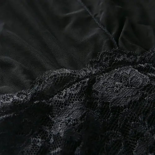 US-Women-Sexy-Lingerie-Nightwear-Sleepwear-Dress-Babydoll-Lace-G-string-Underwea