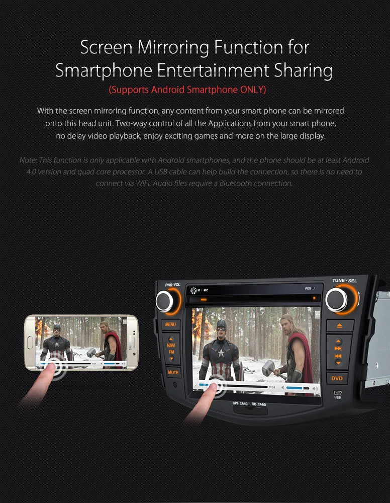 Perfect XTRONS 7" HD Touch Screen 2 din Car stereo Radio DVD Player SWC USB SD GPS For Toyota RAV4 2006 2007 2008 2009 2010 2011 2012 5 Perfect XTRONS 7" HD Touch Screen 2 din Car stereo Radio DVD Player SWC USB SD GPS For Toyota RAV4 2006 2007 2008 2009 2010 2011 2012 5