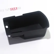 Car organizer For peugeot 3008 2013 2014 2015 Central Armrest Storage Box Container, Tray Accessories, For peugeot car styling