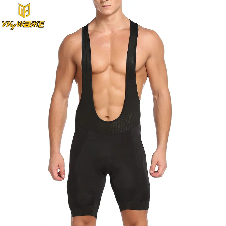 

YKYWBIKE Cycling Bib Shorts Men MTB Bike Short 2019 Downhill Bermuda Clothing Mountain Bicycle Summer Tight Triathlon Pad Bibs