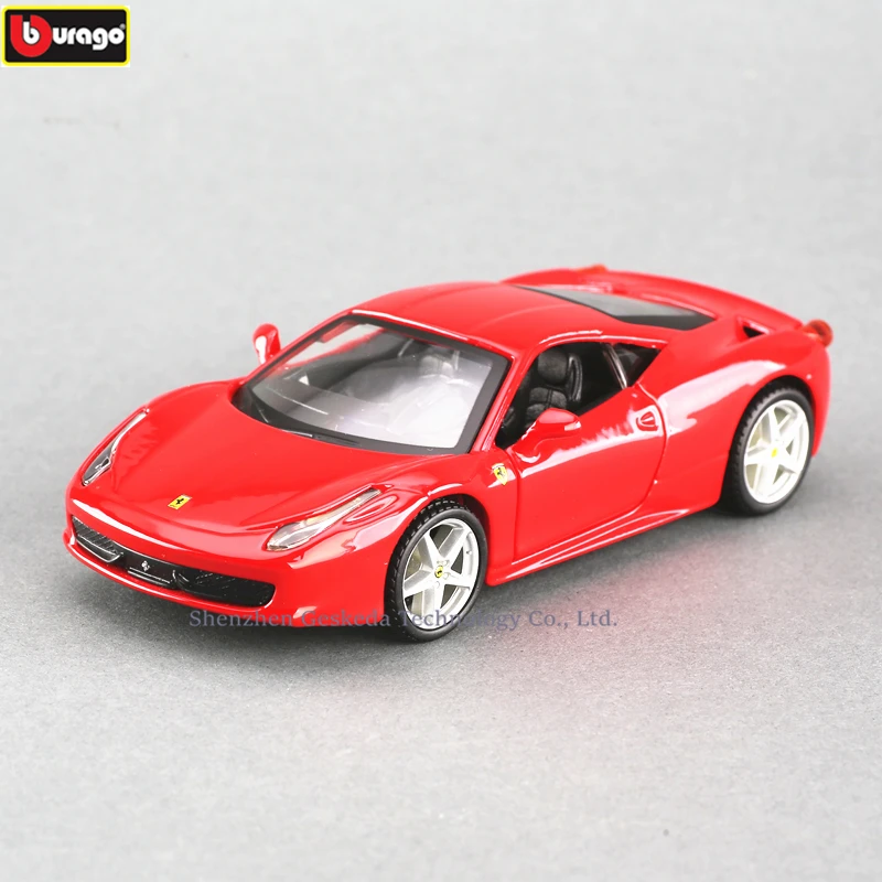 Bburago 1:32 Ferrari F50 Высококачественная модель автомобиля литье под давлением металлическая модель игрушки подарок имитация сплава коллекция автомобилей