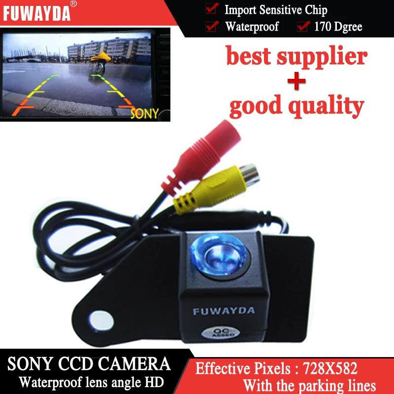 Камера заднего вида FUWAYDA Sony CCD Специальная водонепроницаемая Спортивная камера