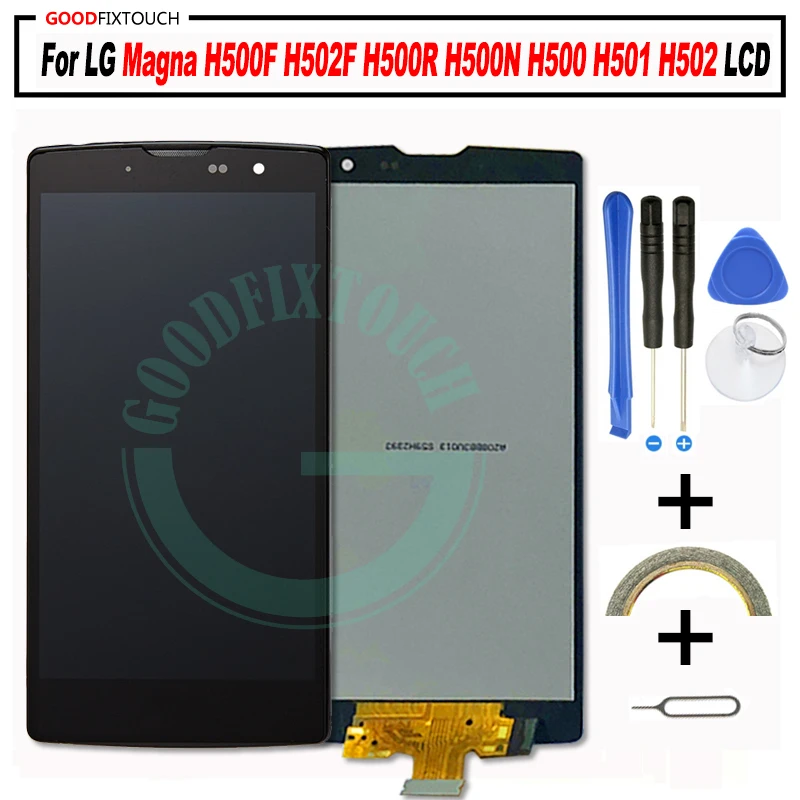 For LG Magna H500F H502F H500R H500N H500 H501 H502 LCD 02