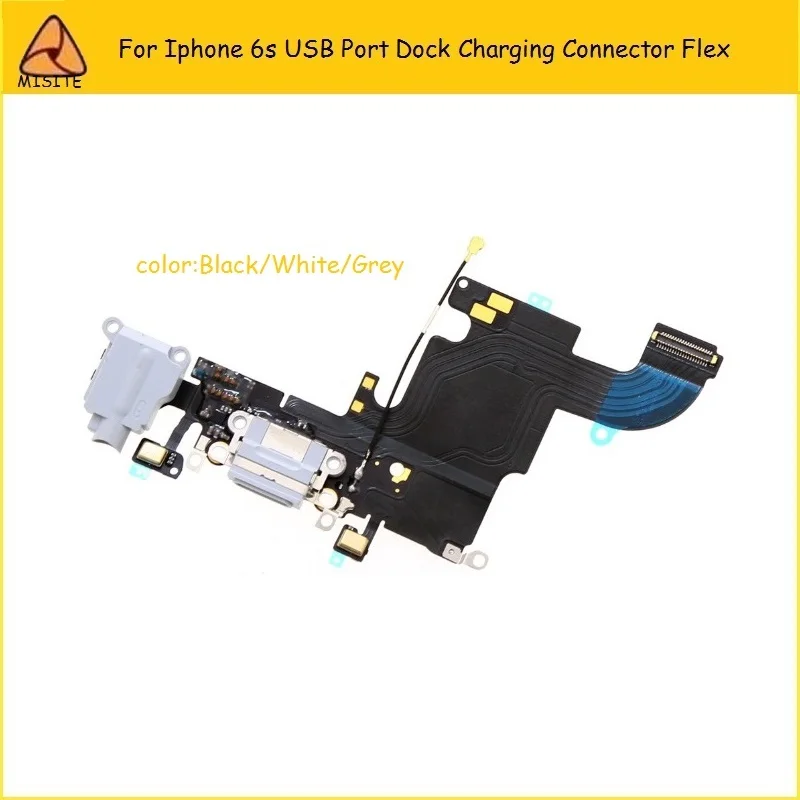 10pcs a lot Quality Guaranteed Headphones Jack Flex Cable Replacement Part for Samsung Galaxy S4 Mini i9195 i9190 i9192