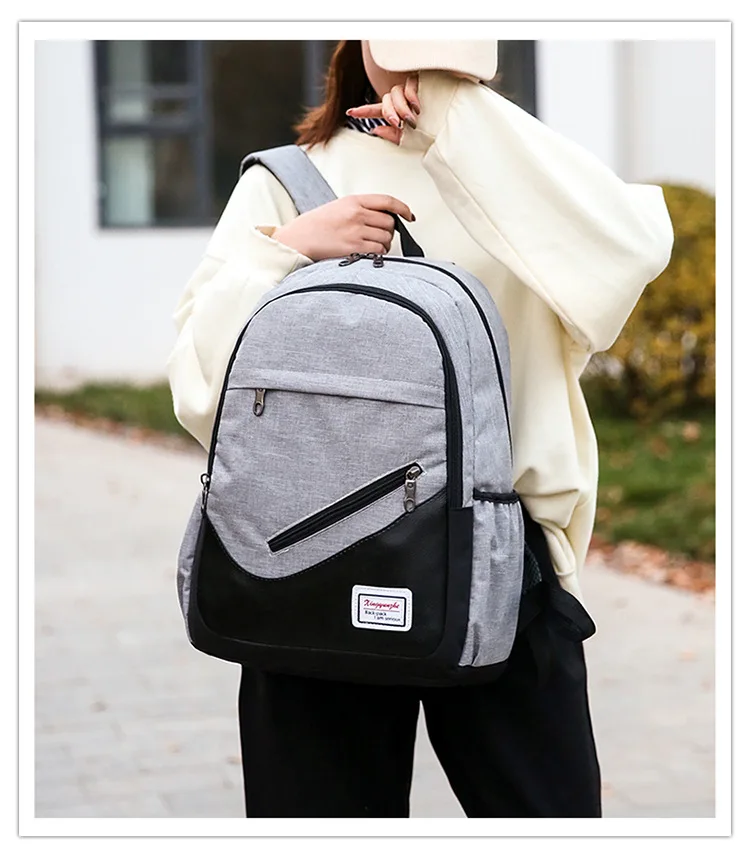 Litthing, новинка, 3 шт./набор, Противоугонный рюкзак для мужчин и женщин, повседневный рюкзак для путешествий, рюкзак для ноутбука, школьные сумки, Sac A Dos Homme Zaino