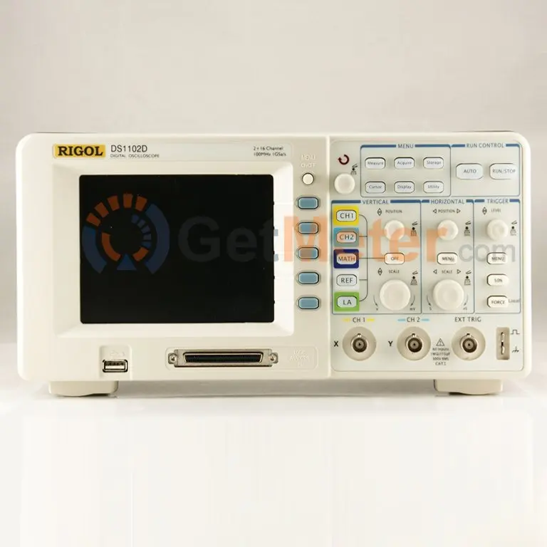 Rigol DS1102D 100 мГц с 16-channel двойной цифровой осциллограф DSO анализатора логики |