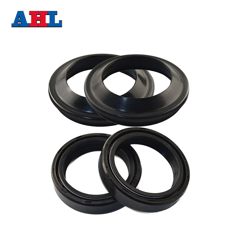 AHL 37*49*12 Motorcycle Parts Front Fork Damper Oil Seal And Dust Seal