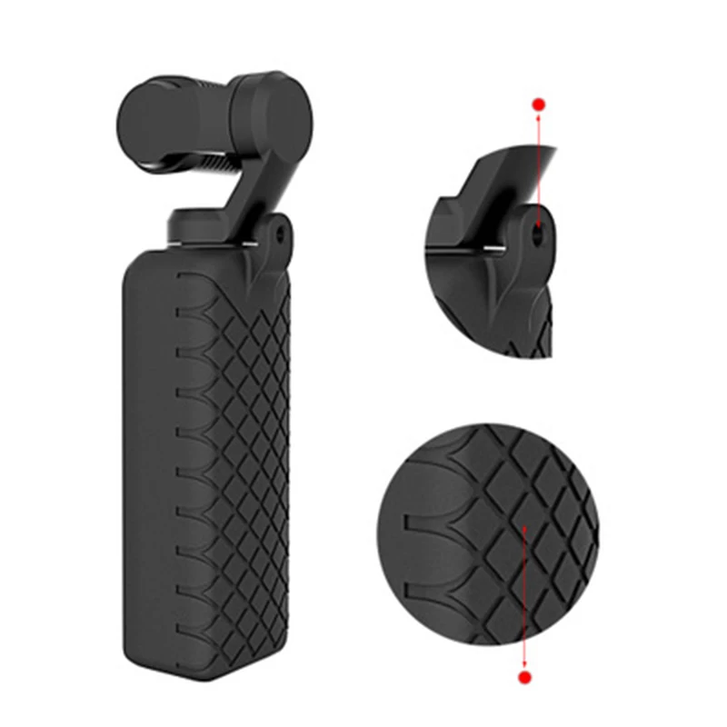 DJI osmo Карманная камера протектор карманная PTZ камера силиконовый чехол Защитный чехол для DJI osmo Карманная камера
