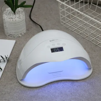 

SUN5 Plus Nail Dryer Nail Art Tools for All Types Gel Nail Polish 30s/60s/99s Timer 24Leds UV Lamp Nail Beauty Tools