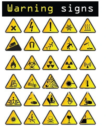 Free Shipping Warning Safety Labels Safety Waistcoat Label Softwaresafety Barricade Aliexpress