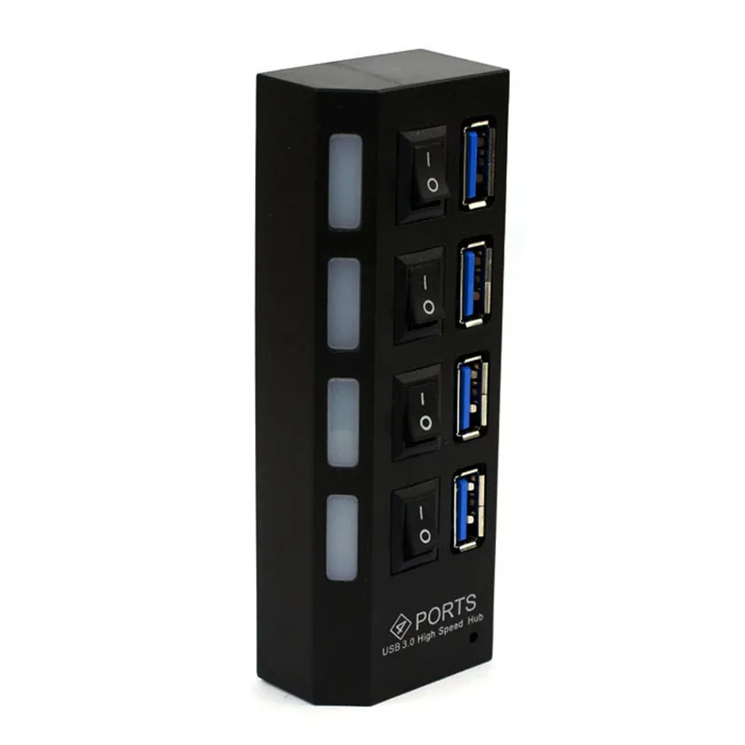 Advanced 2017 Computer font b Accessories b font New HUB Hi Speed 3 0 USB 4