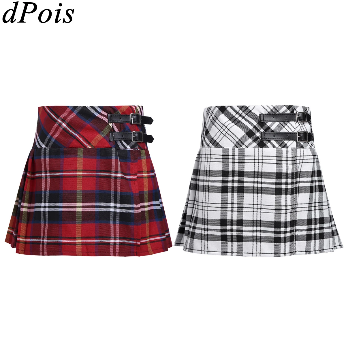 Plaid cheerleading skirt Clearance