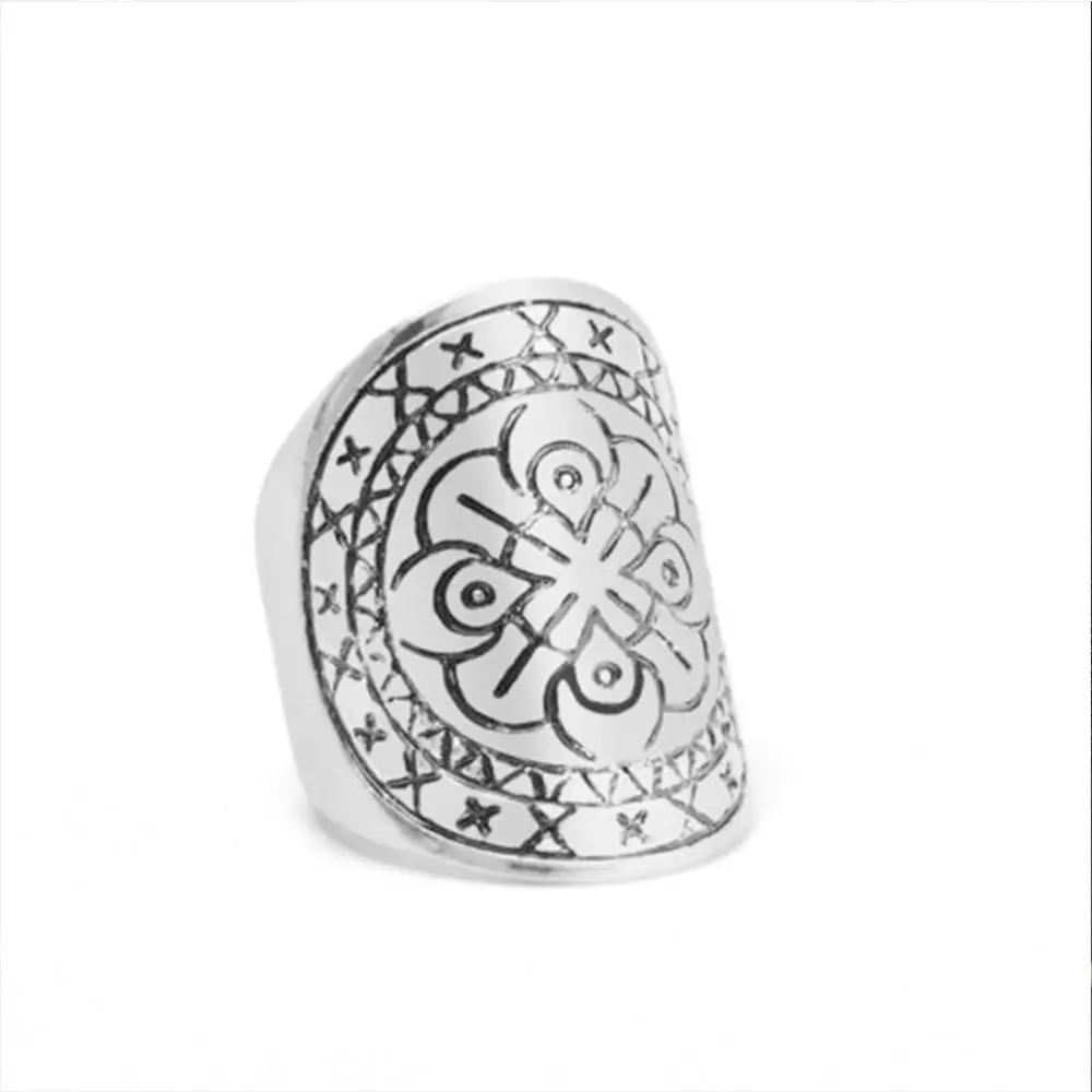 Fashion Ancient Silver Color Vintage Bohemian Ethnic Style