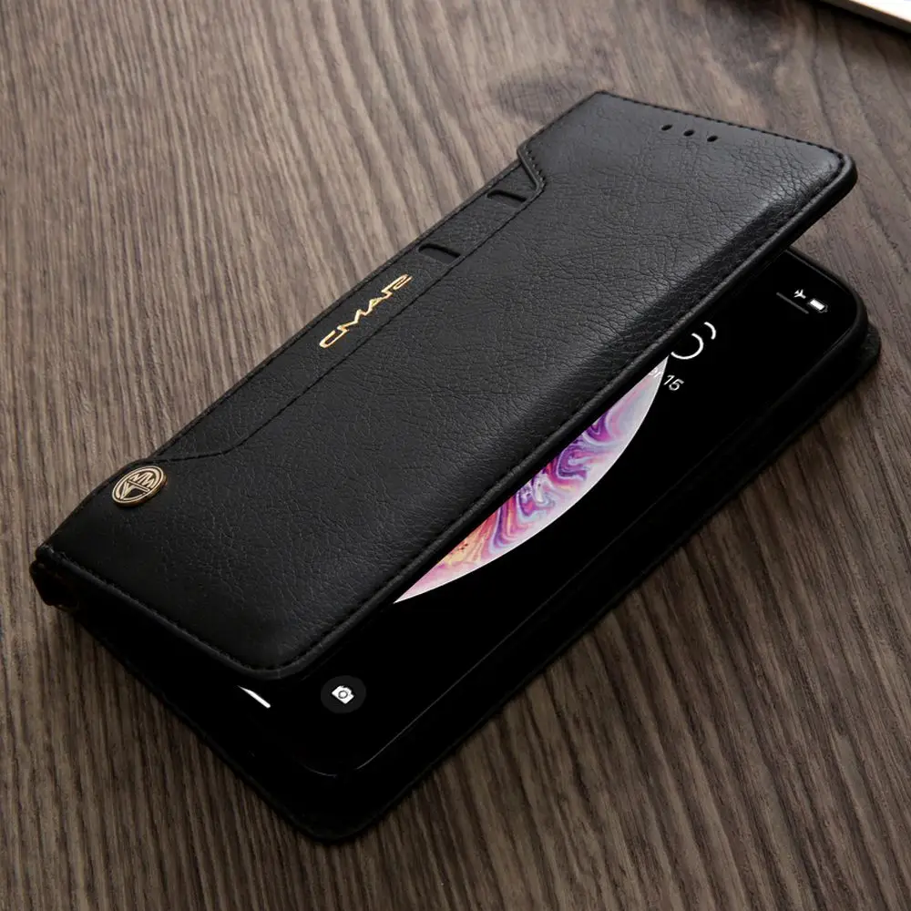 L-FADNUT, Винтажный чехол для iPhone X, Xr, Xs, Max, 8, 7, 6 S, 6 Plus, роскошный элегантный кошелек, откидная подставка, держатель, чехол, деловой кожаный чехол