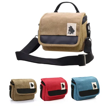 

Camera Case Bag for Leica X Vario MINI M V-LUX M9 M-P T Q TYP109 typ 107 TYP113 TYP 116 Micro single camera shoulder bag