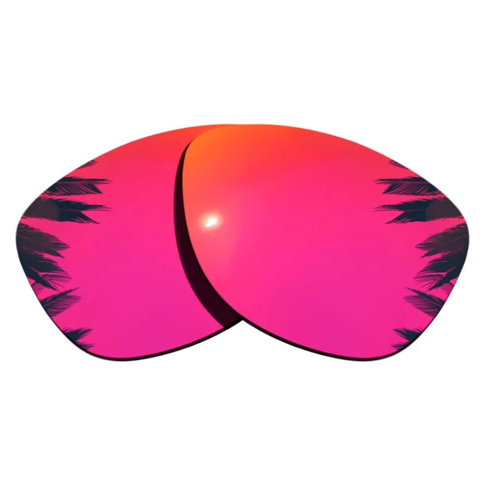 Ice Blue+ Midnight Sun зеркальное покрытие) 2 пары поляризованных сменных линз для Frogskins Frame UVA и UVB Защита