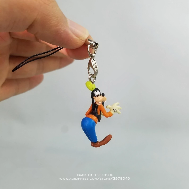 Disney Mickey Mouse Goofy 3 5 см Модель Аниме Кукла ПВХ Фигурки аксессуары игрушки для детей