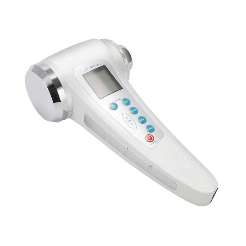 Galvanic Ion Skin Pores Cleaning Massager 7 LED Photon Skin Lift Rejuvenation Anti-wrinkle Facial Care Beauty Devices