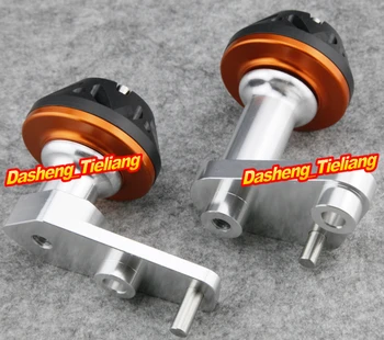 

YZF-R6 Motorcycle Frame Sliders Protector Crash For Yamaha YZF R6 2003 2004 2005 2006 2007 2008 2009 2010 Orange