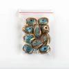 Blue Ceramic DIY Beads Unique Shape Scattered Beads Colorfull glaze bead #A221B ► Photo 2/5