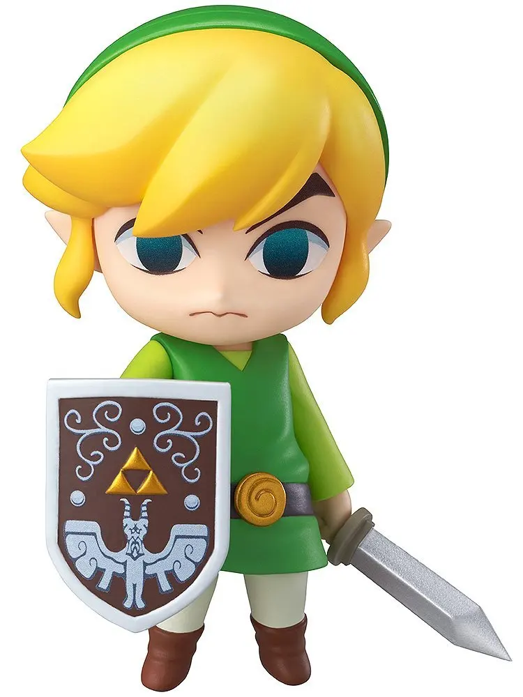 Good Smile The Legend of Zelda Wind Waker Link Nendoroid Action Figure