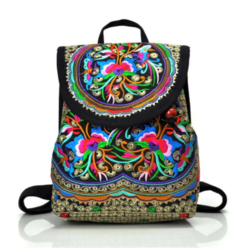 Модный рюкзак в народном стиле для женщин Mochilas Mujer Mochila Feminina Sac A Dos Femme Mochilas Feminina рюкзак мужские сумки