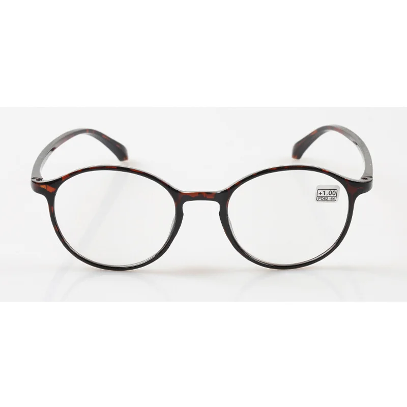Zilead, модные, TR90, круглая оправа, для женщин и мужчин, классические очки для чтения, полимерные, прочные, аметаболические, для родителей, очки для пресбиопии