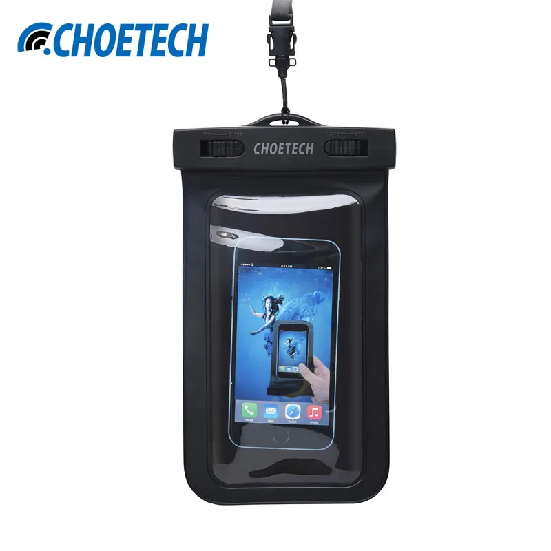 CHOETECH 30M Waterproof Pouch Universal Mobile Phone Bag