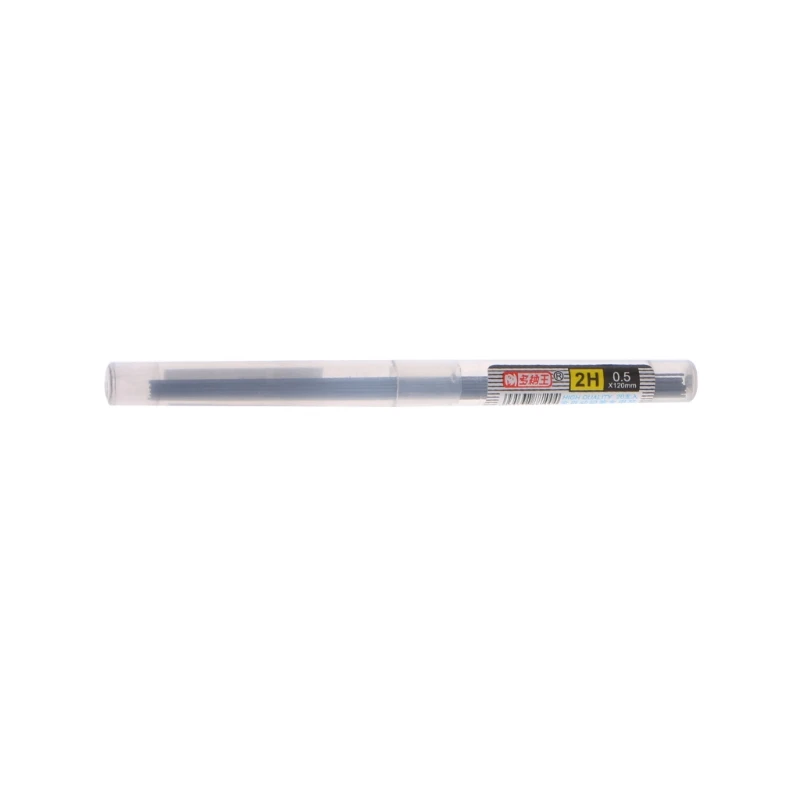 HB/2B/2 H свинцовые заправочные трубки 0,5 мм/0,7 мм с чехол для механических карандашей стержни для карандаша - Цвет: 3