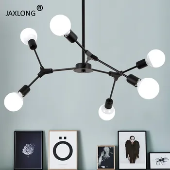 

Nordic Style Chandelier ceiling lamp Restaurant Lighting Living Room Bedroom Design lustre Modern Home hanging Light Fixture